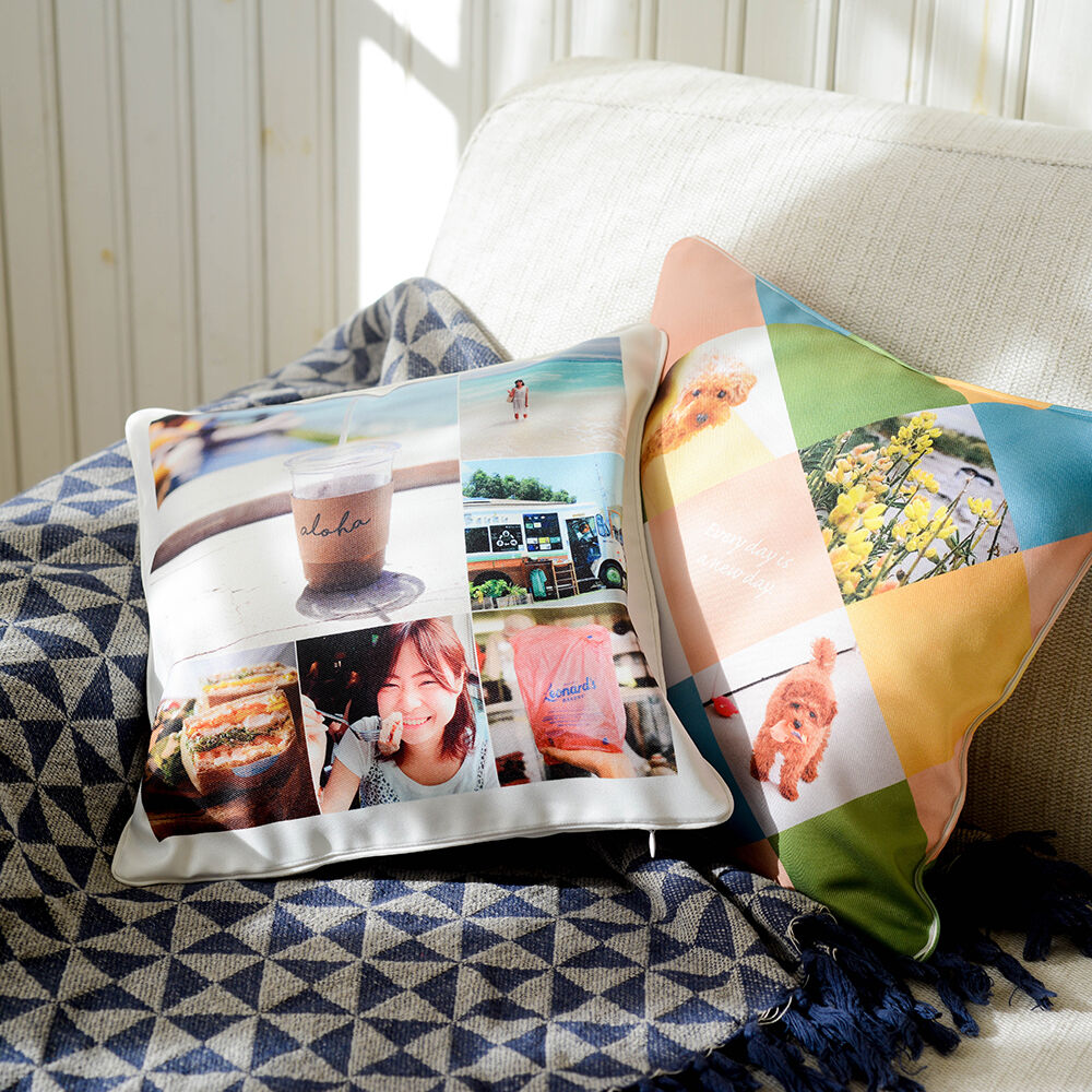 クッション（片面・両面） | セブン-イレブン オンラインフォトサービス