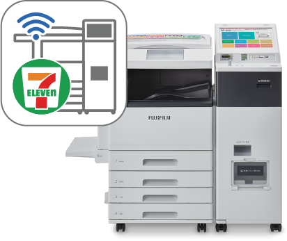 マルチコピー機