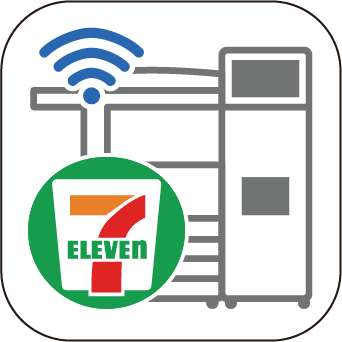 「セブン-イレブンマルチコピー」アプリ